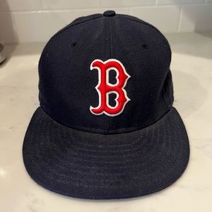 Boston Red Sox New Era Fitted Cap 7 1/4”